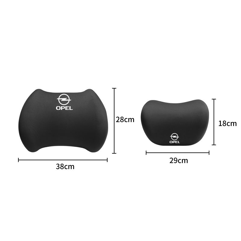 Araba kafalık boyun yastığı ha - Memory Foam Car Neck Pillow Lumbar Support incelemesi ve fiyatı