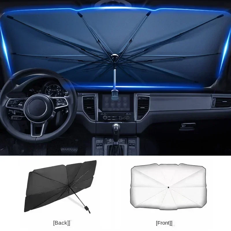 Çok Amaçlı Kullanışlı Katlanab - Car Sunshade Windshield Umbrella Foldable incelemesi ve fiyatı