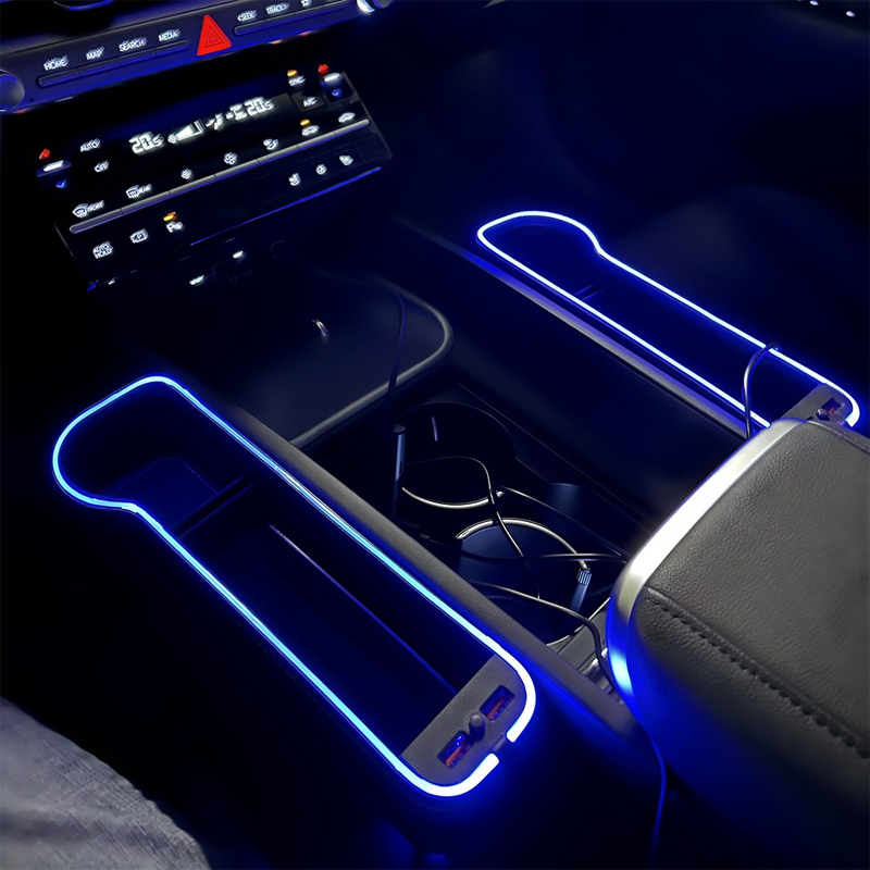LED Araba Koltuğu Çatlak sakla - Seat Gap Filler Organizer With Usb Charger incelemesi ve fiyatı
