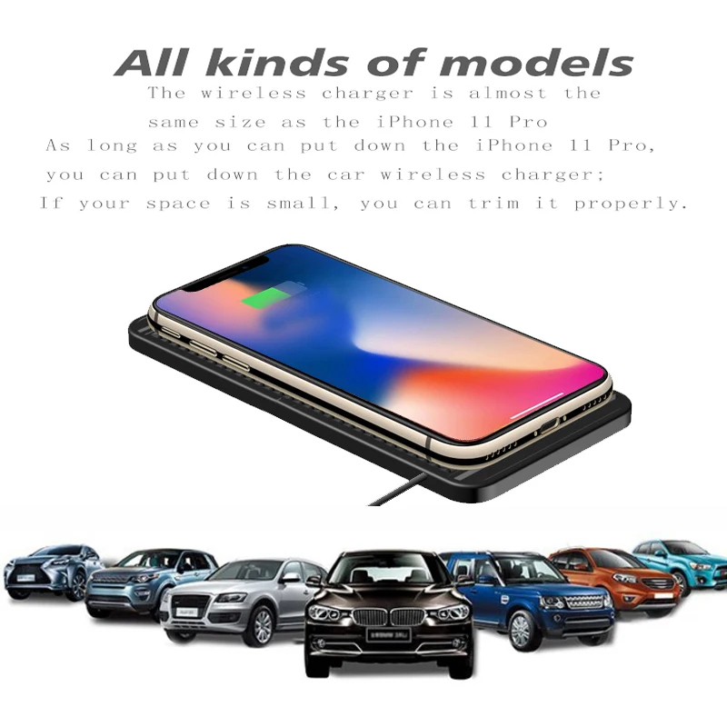 Android ve iPhone 11/12/13/14  - Wireless Car Charger Mount Fast Charging incelemesi ve fiyatı