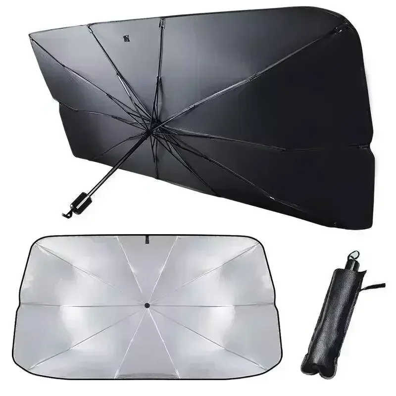 Çok Amaçlı Kullanışlı Katlanab - Car Sunshade Windshield Umbrella Foldable incelemesi ve fiyatı
