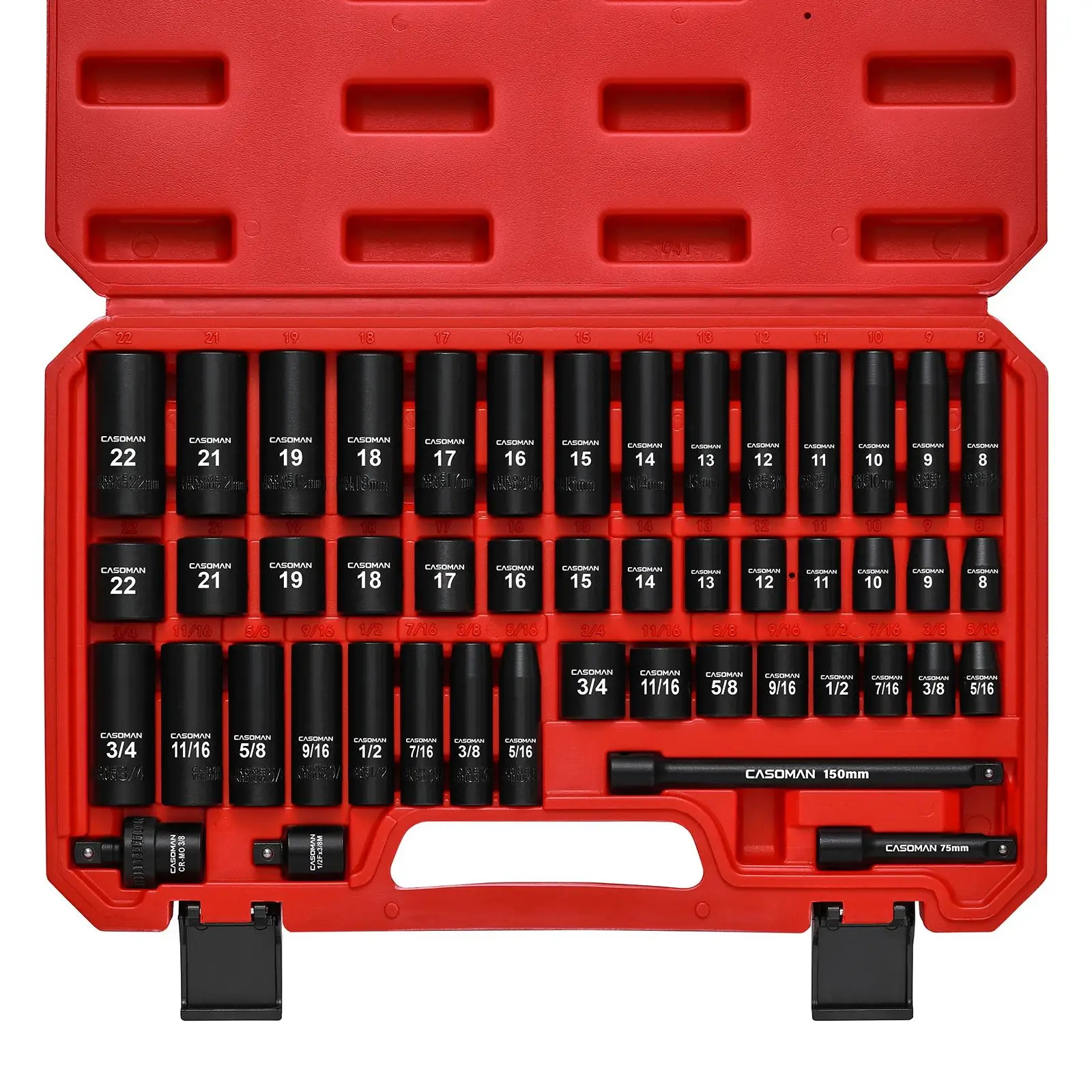 49 Parça 3/8 İnç Darbeli Soket - Auto Repair Tools incelemesi ve fiyatı