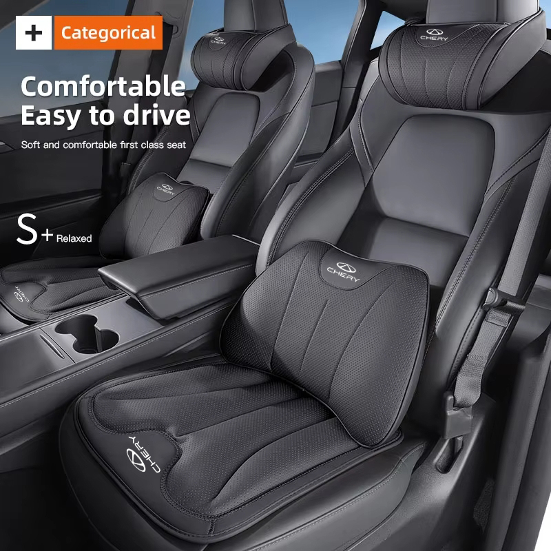 Chery Jetour DASHING X-1 Plus  - Memory Foam Car Neck Pillow Lumbar Support incelemesi ve fiyatı
