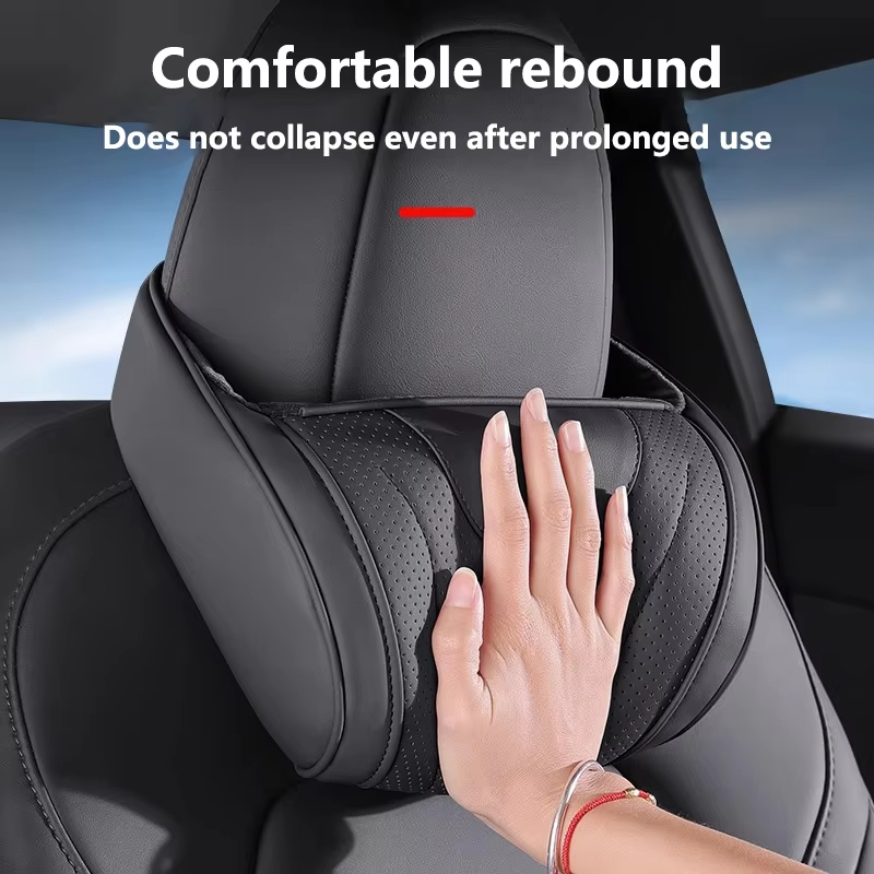 Chery Jetour DASHING X-1 Plus  - Memory Foam Car Neck Pillow Lumbar Support incelemesi ve fiyatı