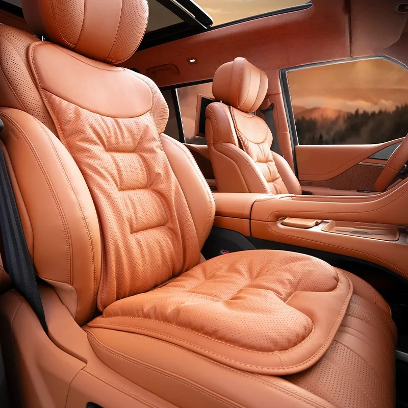 Evrensel Nappa Deri Yumuşak Ar - Leather Car Seat Covers Full Set Universal incelemesi ve fiyatı