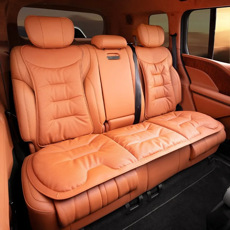 Evrensel Nappa Deri Yumuşak Ar - Leather Car Seat Covers Full Set Universal incelemesi ve fiyatı