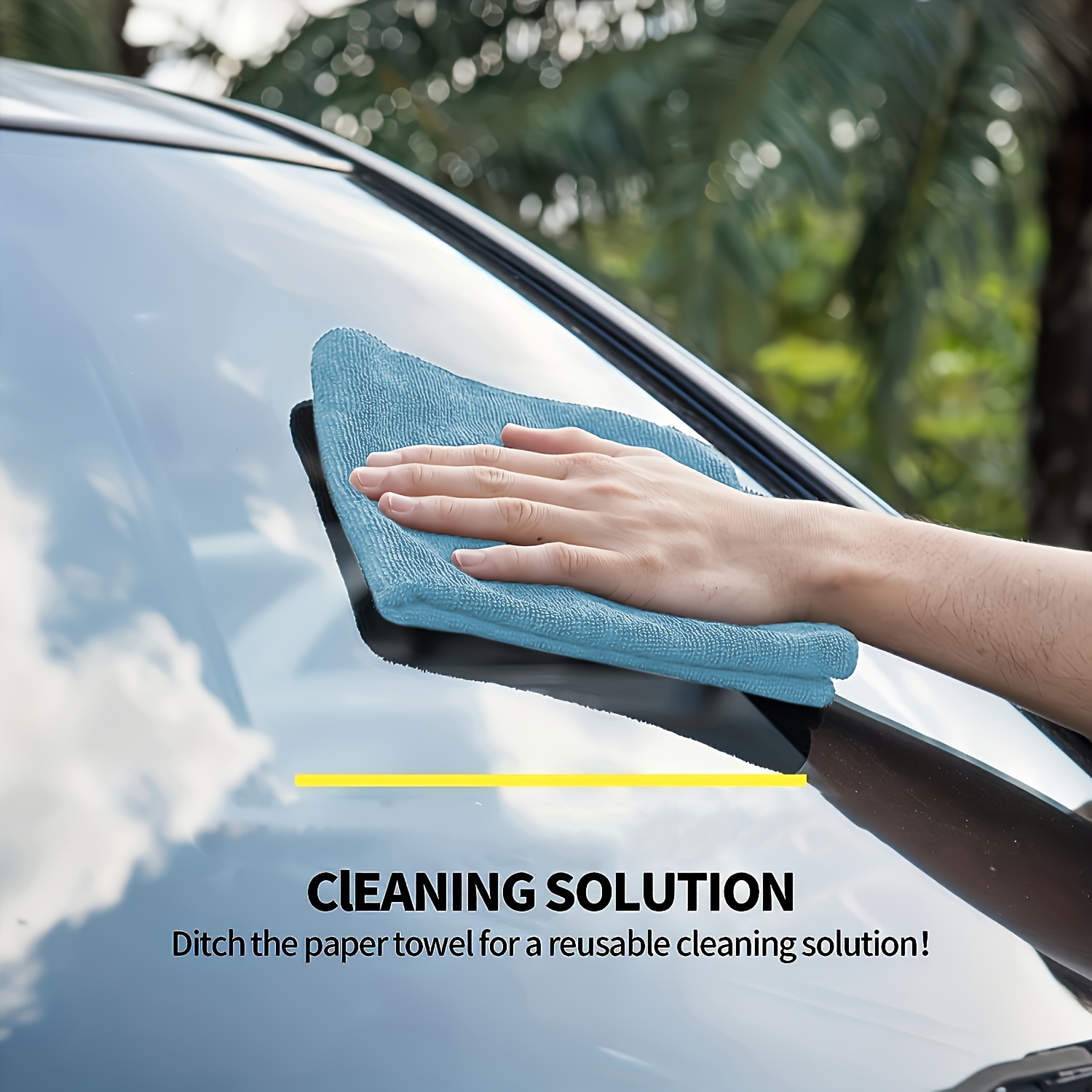 1-50 adet Açık Mavi Mikrofiber - Microfiber Car Drying Towel Super Absorbent incelemesi ve fiyatı