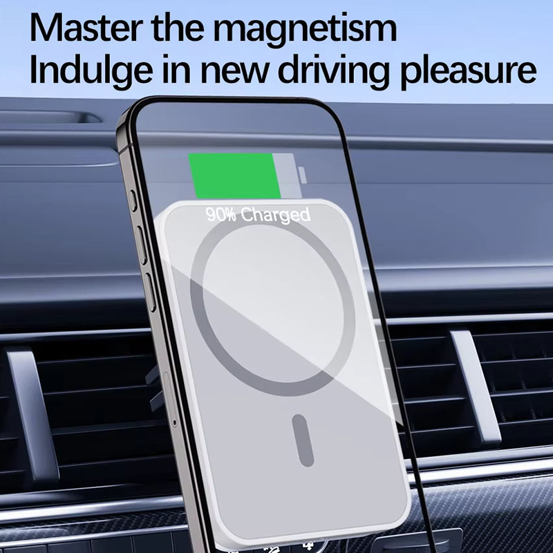 Magsafe iPhone 12 13 14 15 16  - Wireless Car Charger Mount Fast Charging incelemesi ve fiyatı