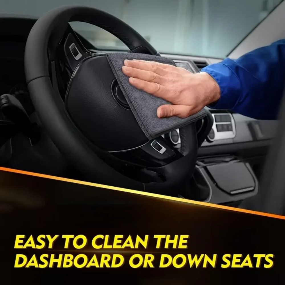 Siyah Mikrofiber Temizlik Bezi - Microfiber Car Drying Towel Super Absorbent incelemesi ve fiyatı