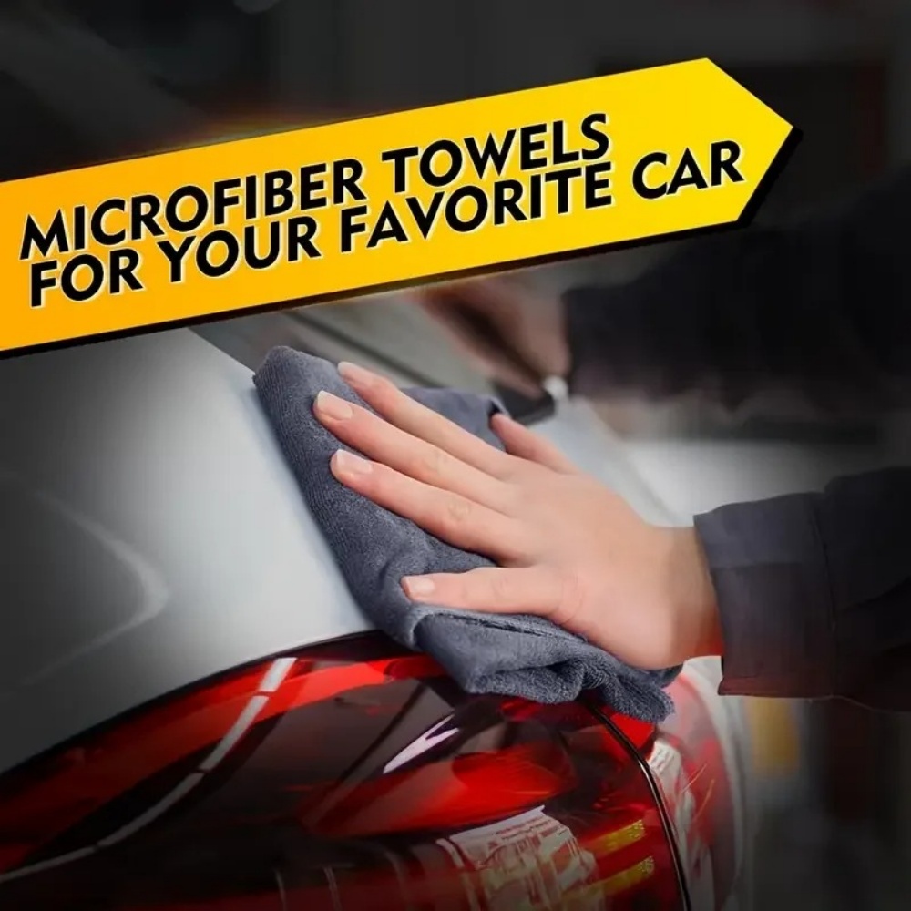 Siyah Mikrofiber Temizlik Bezi - Microfiber Car Drying Towel Super Absorbent incelemesi ve fiyatı