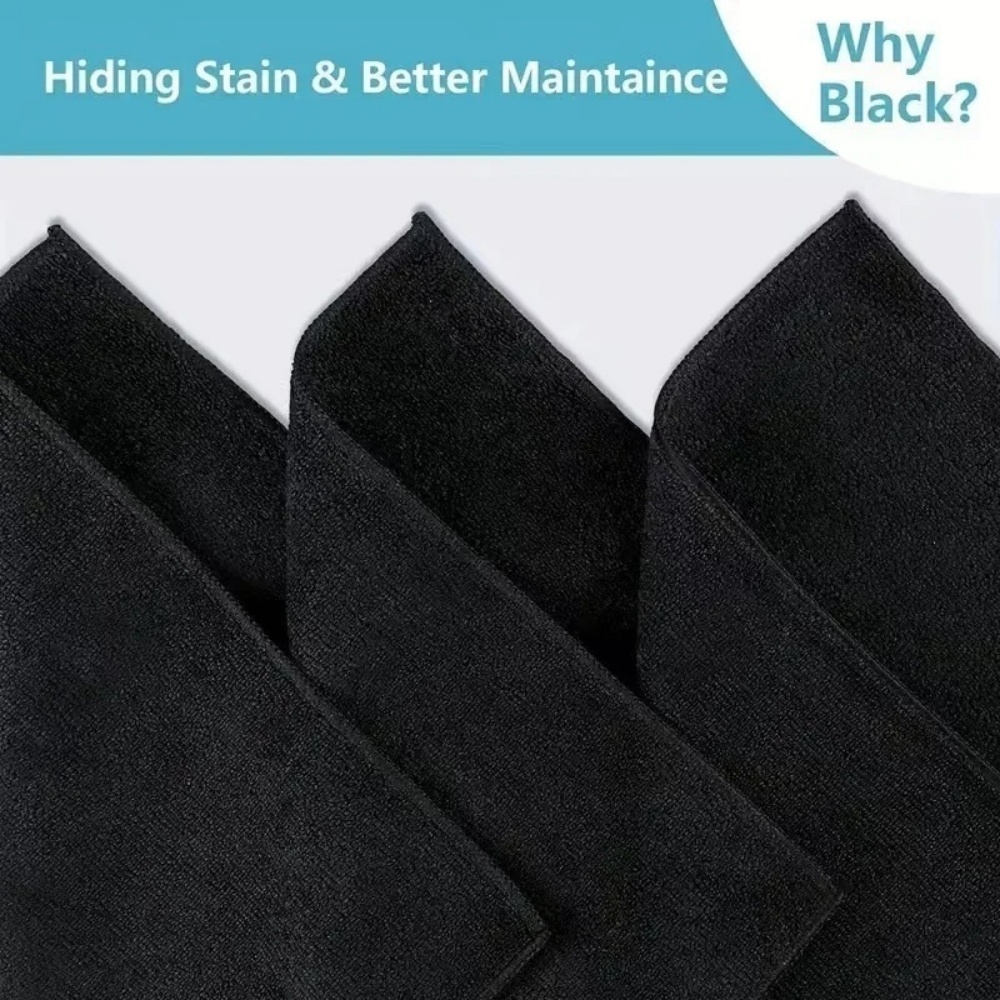 Siyah Mikrofiber Temizlik Bezi - Microfiber Car Drying Towel Super Absorbent incelemesi ve fiyatı