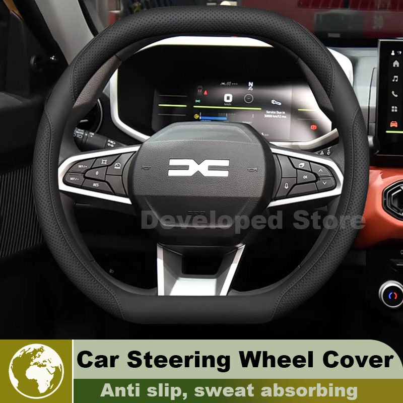 Yeni Dacia Spring Sandero 2026 - Car Steering Wheel Cover Anti Slip Breathable incelemesi ve fiyatı