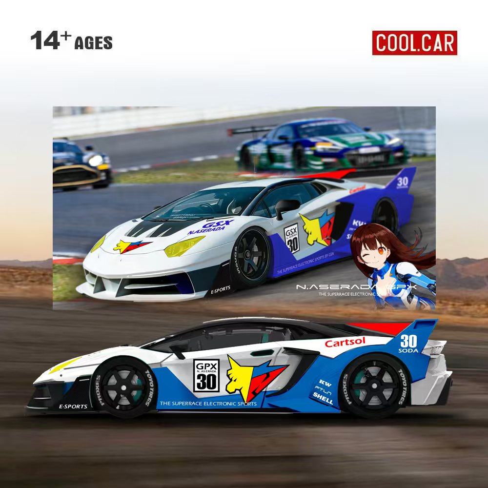 Cool Car 1:64 GTEVO Superrace  - Car Electronics incelemesi ve fiyatı