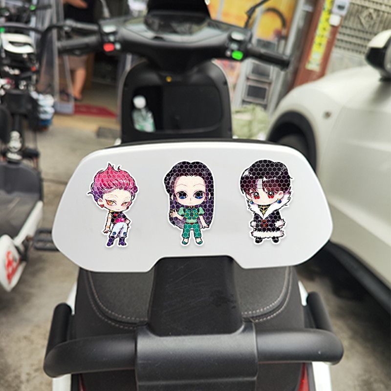 Anime Tam Zamanlı Avcı Güçlü Y - Motorcycle Parts incelemesi ve fiyatı