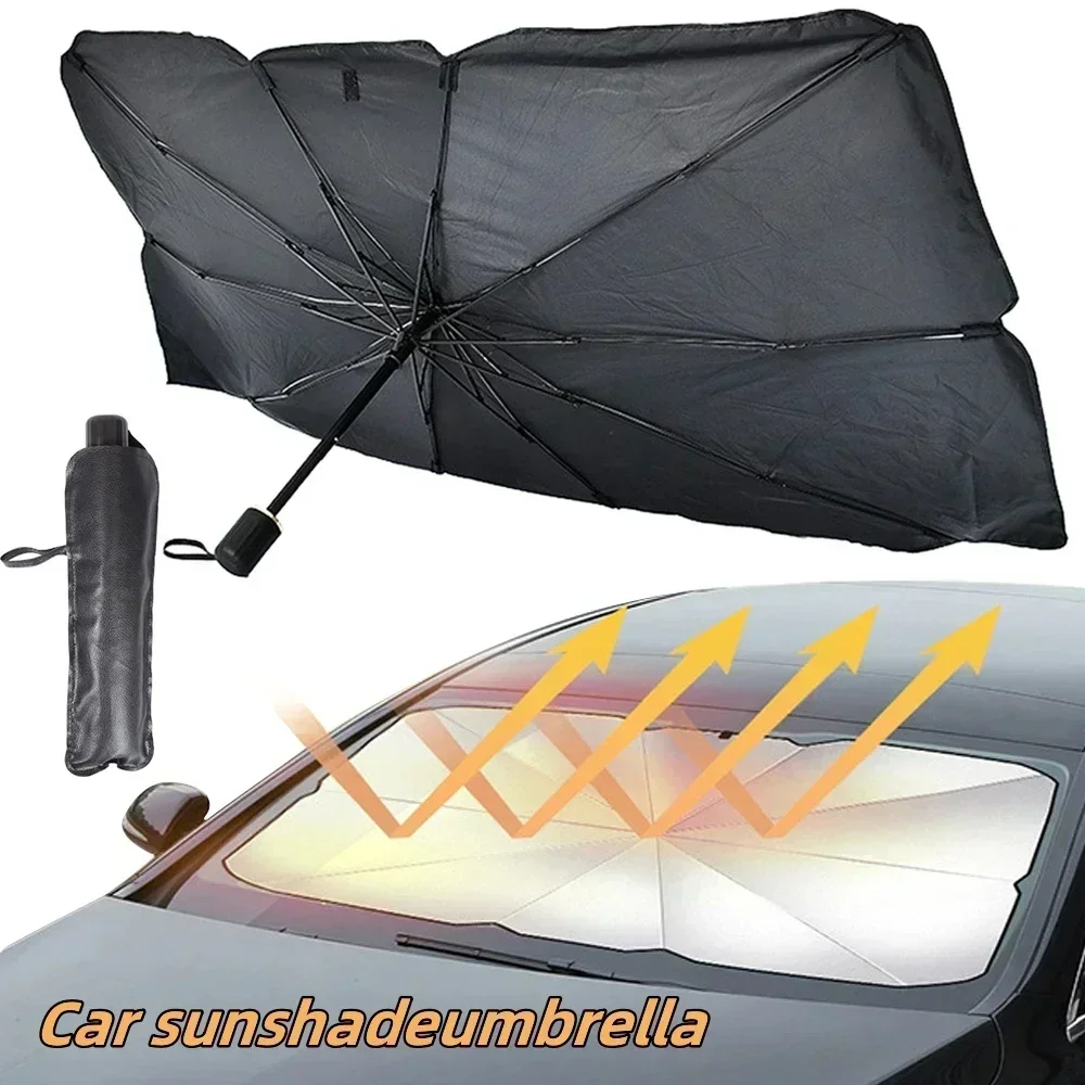 Araba ön camı güneşlik şemsiye - Car Sunshade Windshield Umbrella Foldable incelemesi ve fiyatı