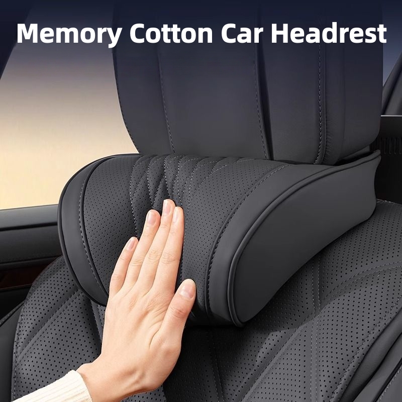 Lüks Hafızalı Köpük Araba Baş  - Memory Foam Car Neck Pillow Lumbar Support incelemesi ve fiyatı