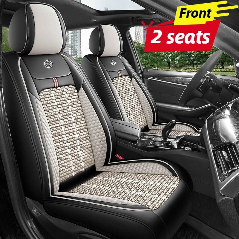 Araba Koltuk Kılıfları Ön 2 Ko - Leather Car Seat Covers Full Set Universal incelemesi ve fiyatı