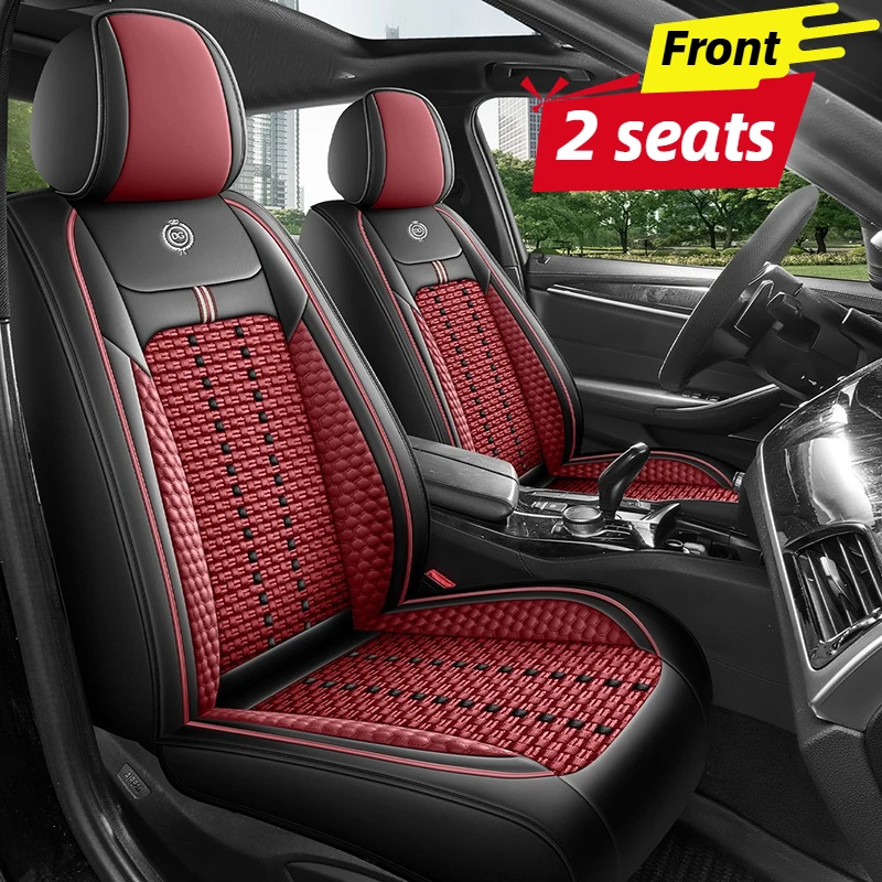 Araba Koltuk Kılıfları Ön 2 Ko - Leather Car Seat Covers Full Set Universal incelemesi ve fiyatı