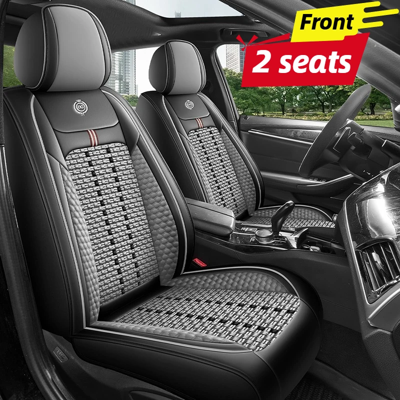 Araba Koltuk Kılıfları Ön 2 Ko - Leather Car Seat Covers Full Set Universal incelemesi ve fiyatı