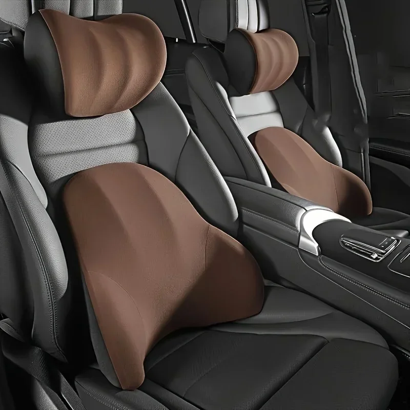 Araba Hafızalı Köpük Boyun Yas - Memory Foam Car Neck Pillow Lumbar Support incelemesi ve fiyatı