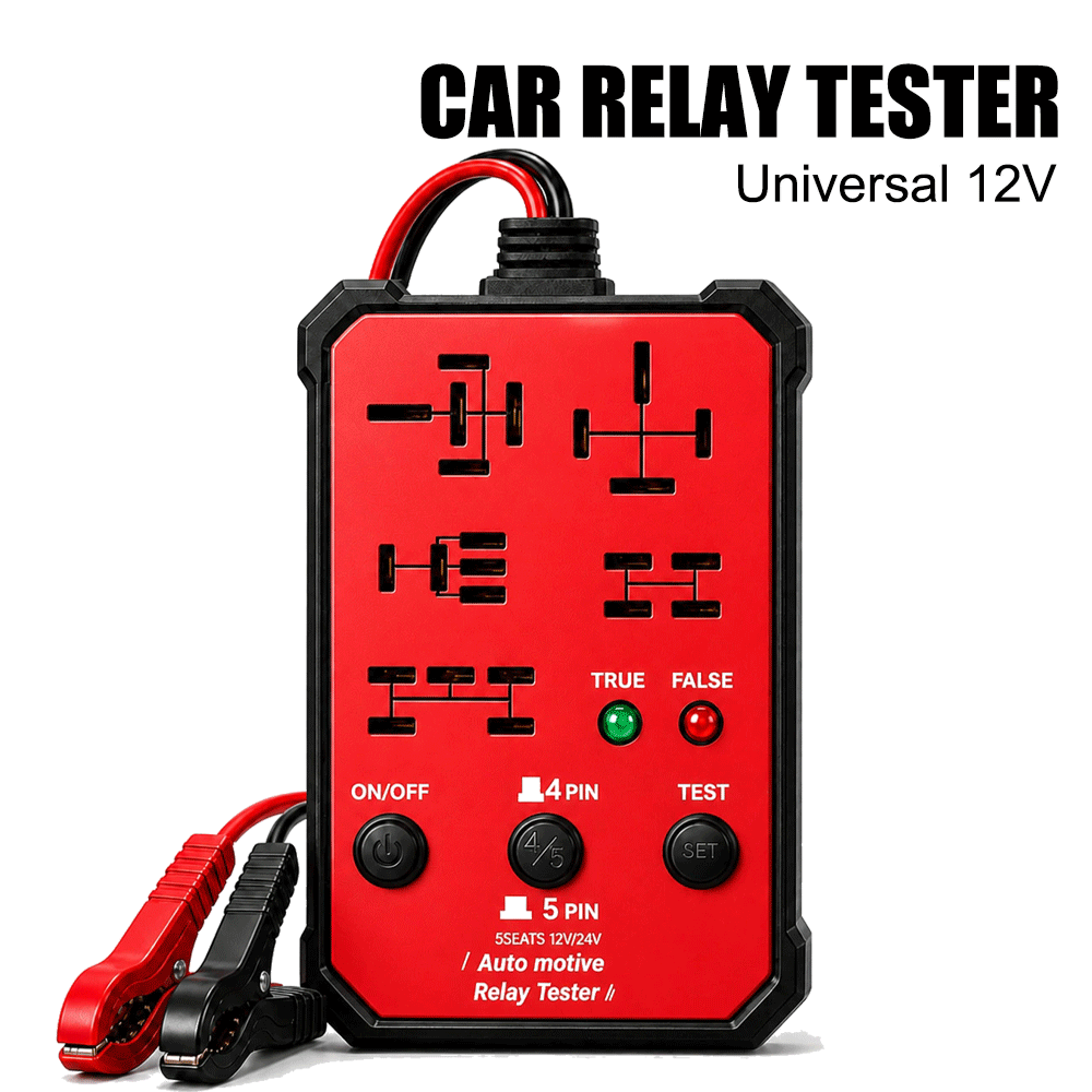 Otomotiv Röle Test Cihazı Geri - Car Electronics incelemesi ve fiyatı