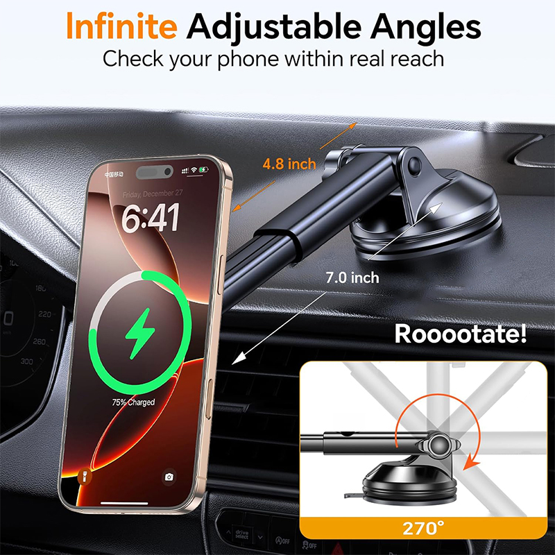 UYUXIO 15W Hızlı Şarjlı Ön Cam - Wireless Car Charger Mount Fast Charging incelemesi ve fiyatı