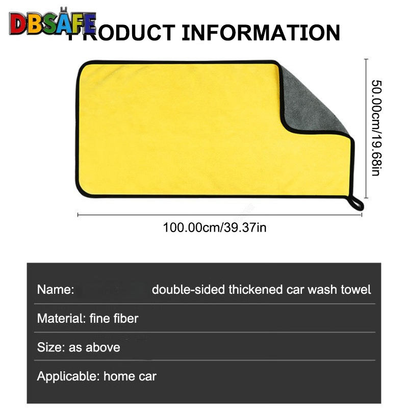 Araba Yıkama Havlusu Lüks Mikr - Microfiber Car Drying Towel Super Absorbent incelemesi ve fiyatı