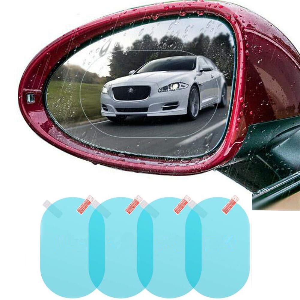 2 adet evrensel anti-sis parla - Anti Glare Car Rearview Mirror Film incelemesi ve fiyatı
