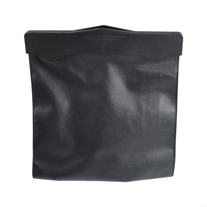 Araba PU Deri Çöp Torbası Asıl - Waterproof Car Trash Can With Lid incelemesi ve fiyatı