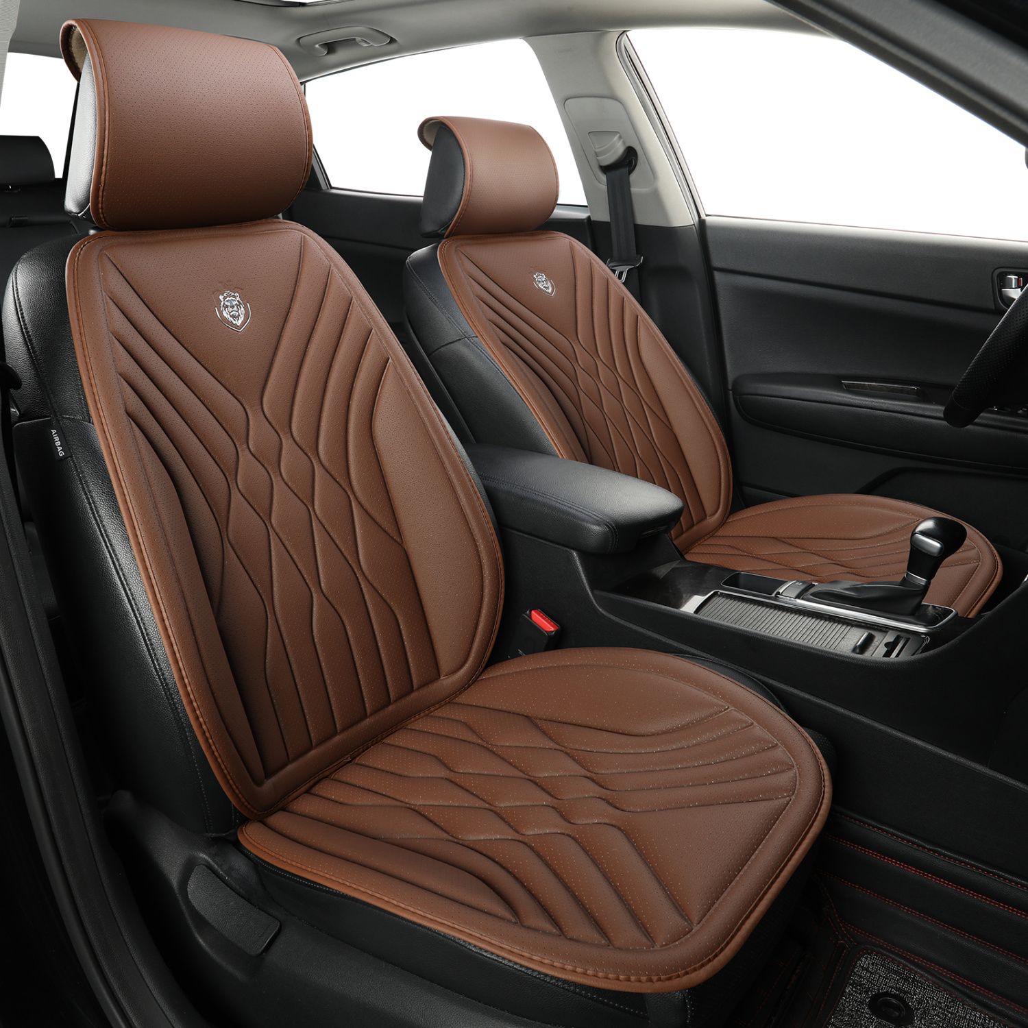 Tam Set Evrensel Araba Koltuk  - Leather Car Seat Covers Full Set Universal incelemesi ve fiyatı