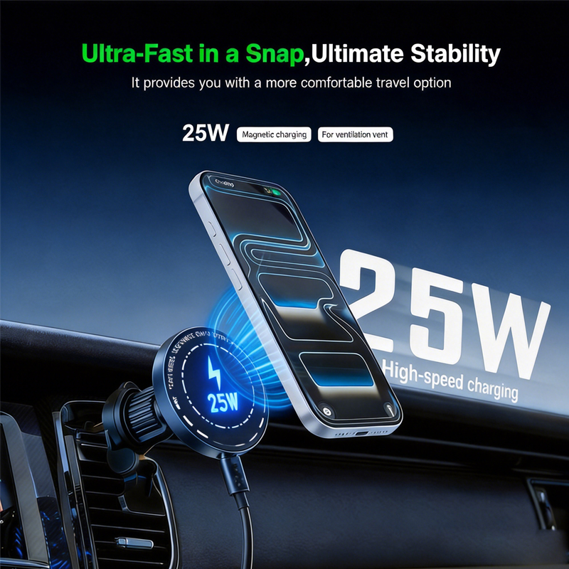 UYUXIO Tüketici Elektroniği Ma - Wireless Car Charger Mount Fast Charging incelemesi ve fiyatı