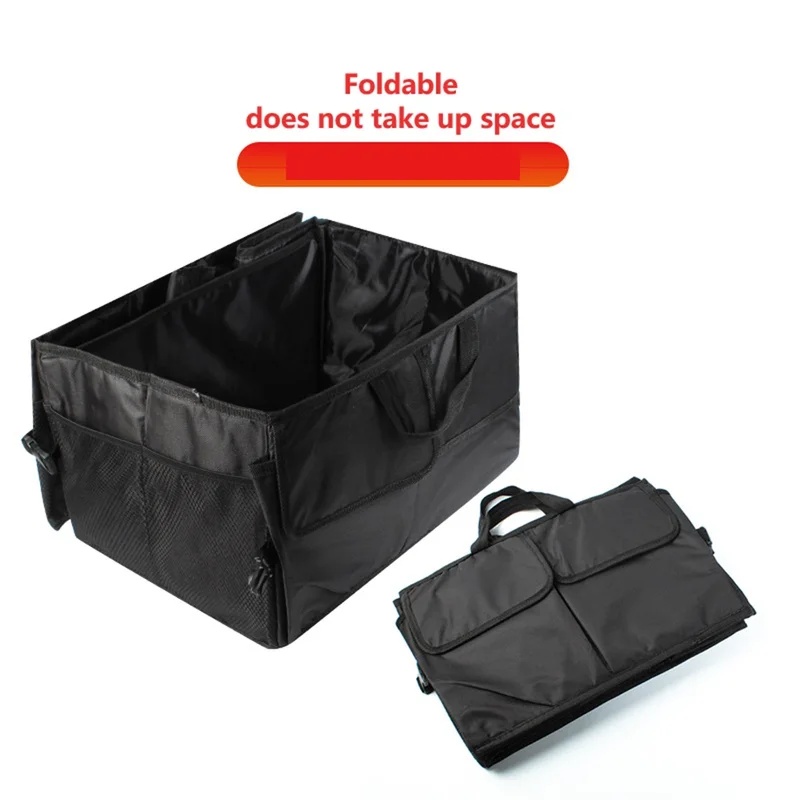 Katlanabilir Büyük Kapasiteli  - Car Trunk Organizer Foldable Storage Box incelemesi ve fiyatı