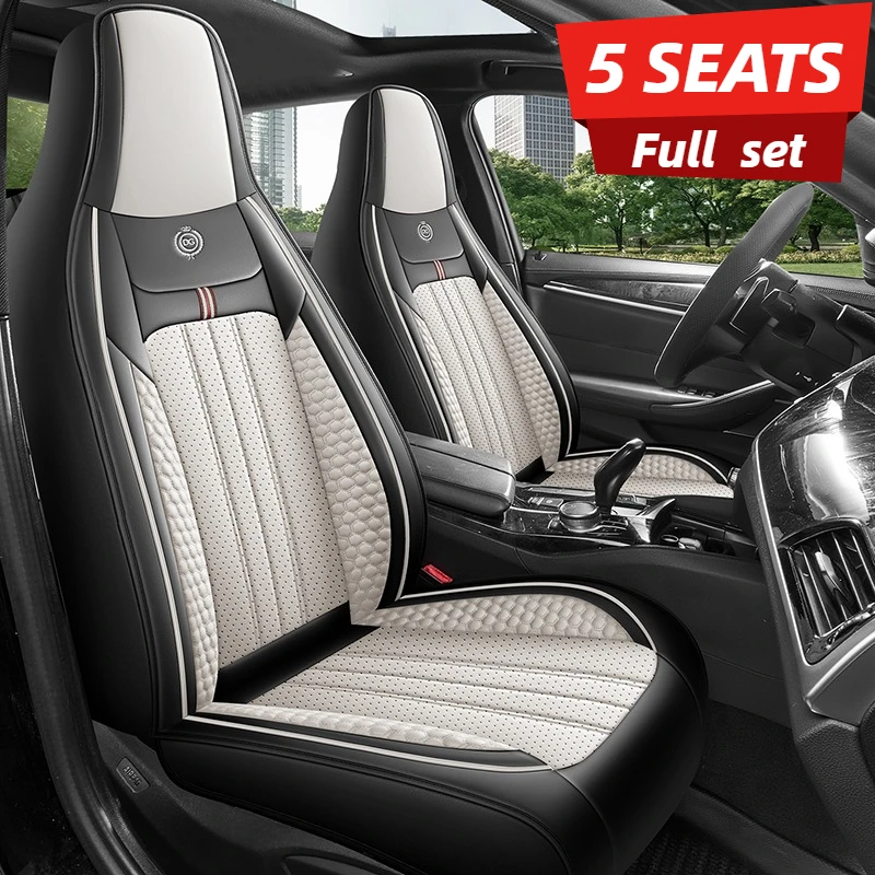 Lüks 3D Tam Araba Koltuk Kılıf - Leather Car Seat Covers Full Set Universal incelemesi ve fiyatı