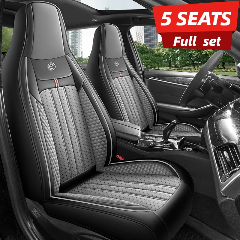 Lüks 3D Tam Araba Koltuk Kılıf - Leather Car Seat Covers Full Set Universal incelemesi ve fiyatı