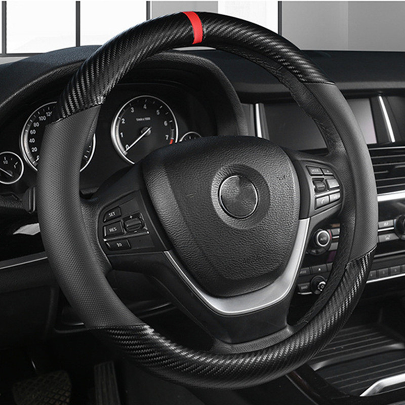 Moda evrensel araba direksiyon - Car Steering Wheel Cover Anti Slip Breathable incelemesi ve fiyatı
