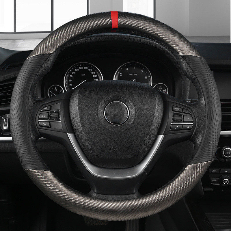 Moda evrensel araba direksiyon - Car Steering Wheel Cover Anti Slip Breathable incelemesi ve fiyatı