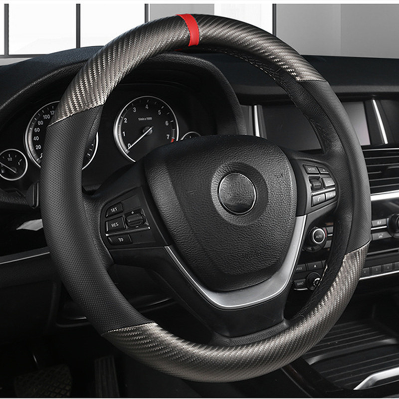 Moda evrensel araba direksiyon - Car Steering Wheel Cover Anti Slip Breathable incelemesi ve fiyatı