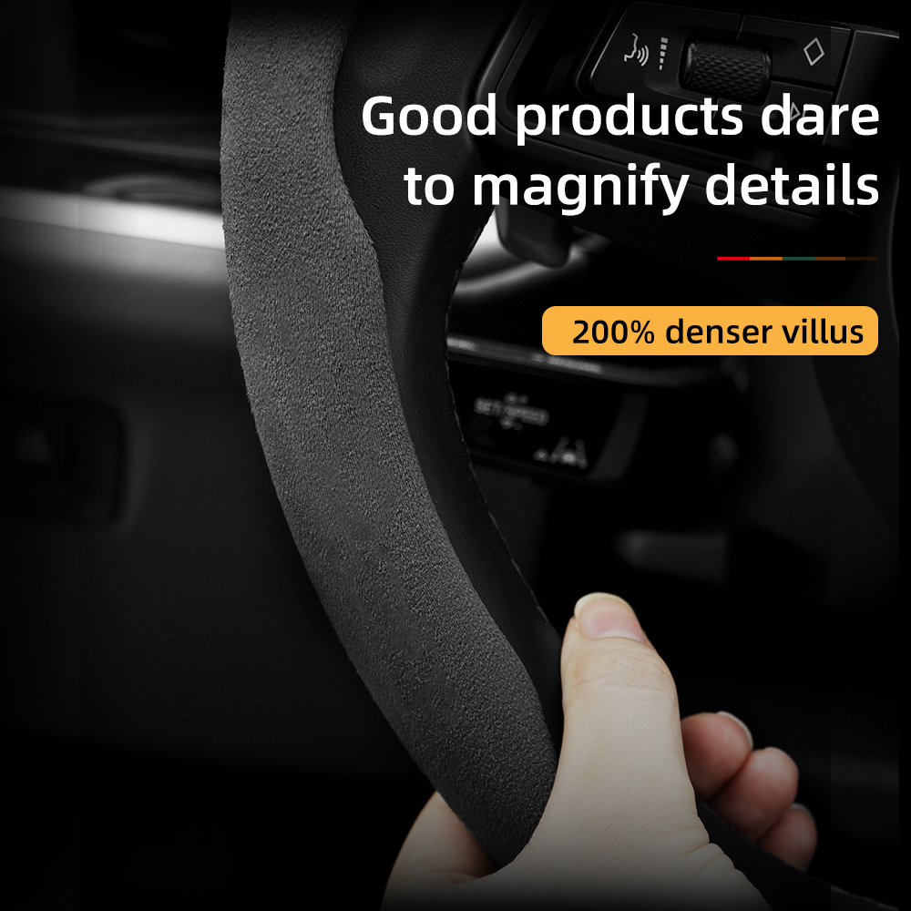 Byd için Uygun Kaymaz Toka Par - Car Steering Wheel Cover Anti Slip Breathable incelemesi ve fiyatı
