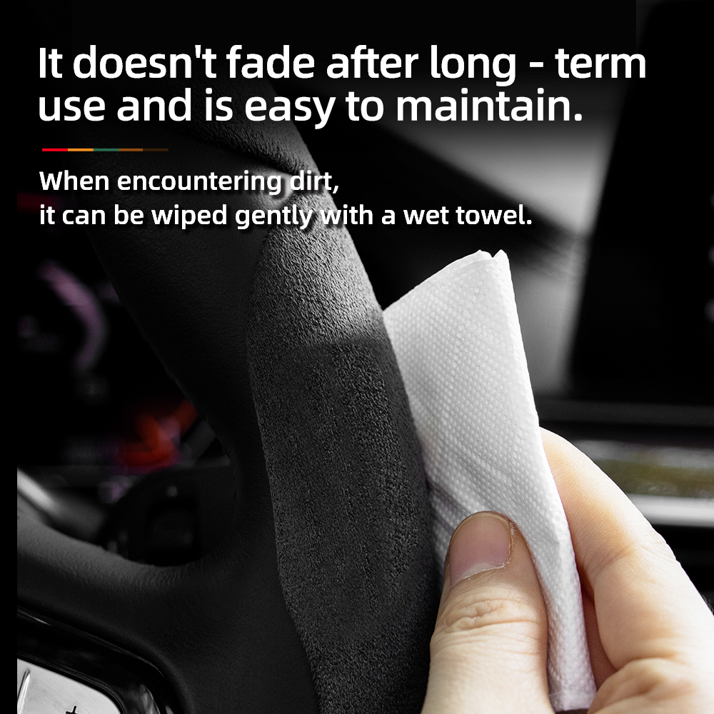 Byd için Uygun Kaymaz Toka Par - Car Steering Wheel Cover Anti Slip Breathable incelemesi ve fiyatı