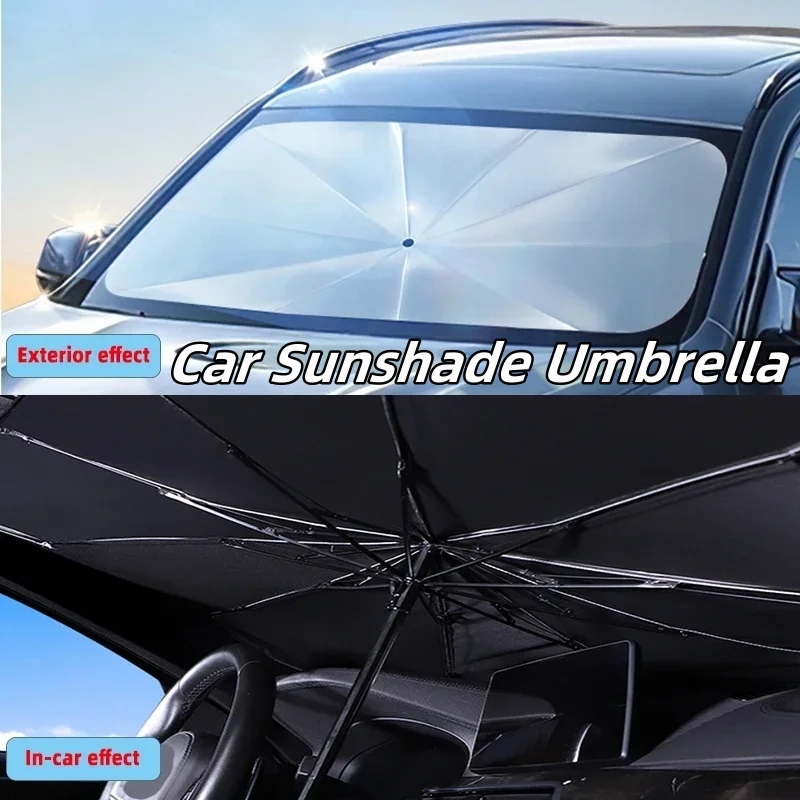 Araba güneşliği Cam Şemsiye Ön - Car Sunshade Windshield Umbrella Foldable incelemesi ve fiyatı