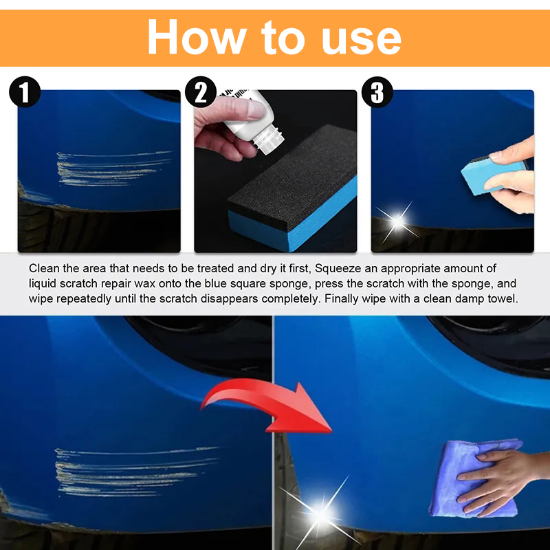 Araba Çizik Sökücü Boya Bakım  - Car Scratch Repair Polishing Wax Paste incelemesi ve fiyatı