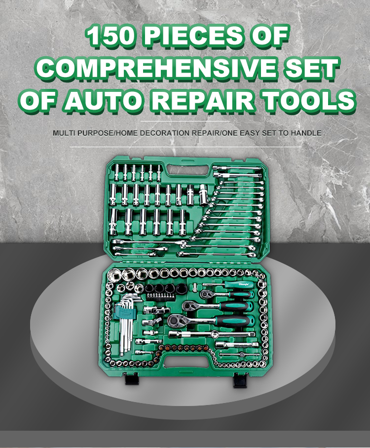 150 Parça Profesyonel Oto Arab - Auto Repair Tools incelemesi ve fiyatı