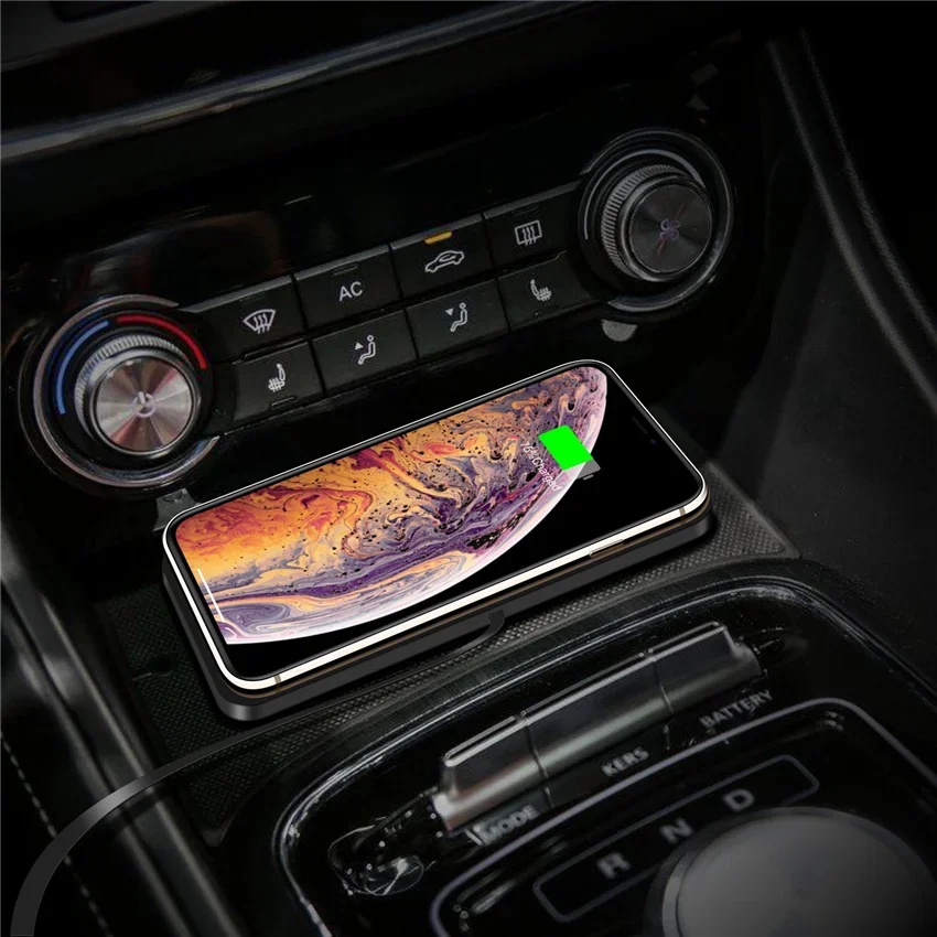 Silikon Pad iPhone15 için kabl - Wireless Car Charger Mount Fast Charging incelemesi ve fiyatı