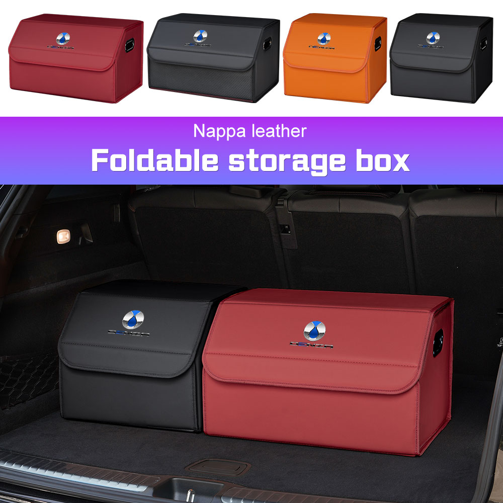 BYD Denza B5 B8 EV D9 DM-i N7  - Car Trunk Organizer Foldable Storage Box incelemesi ve fiyatı