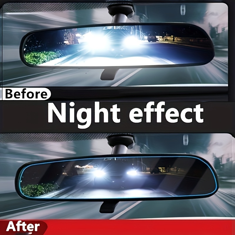 Parlama Önleyici Araba İç Ayna - Anti Glare Car Rearview Mirror Film incelemesi ve fiyatı