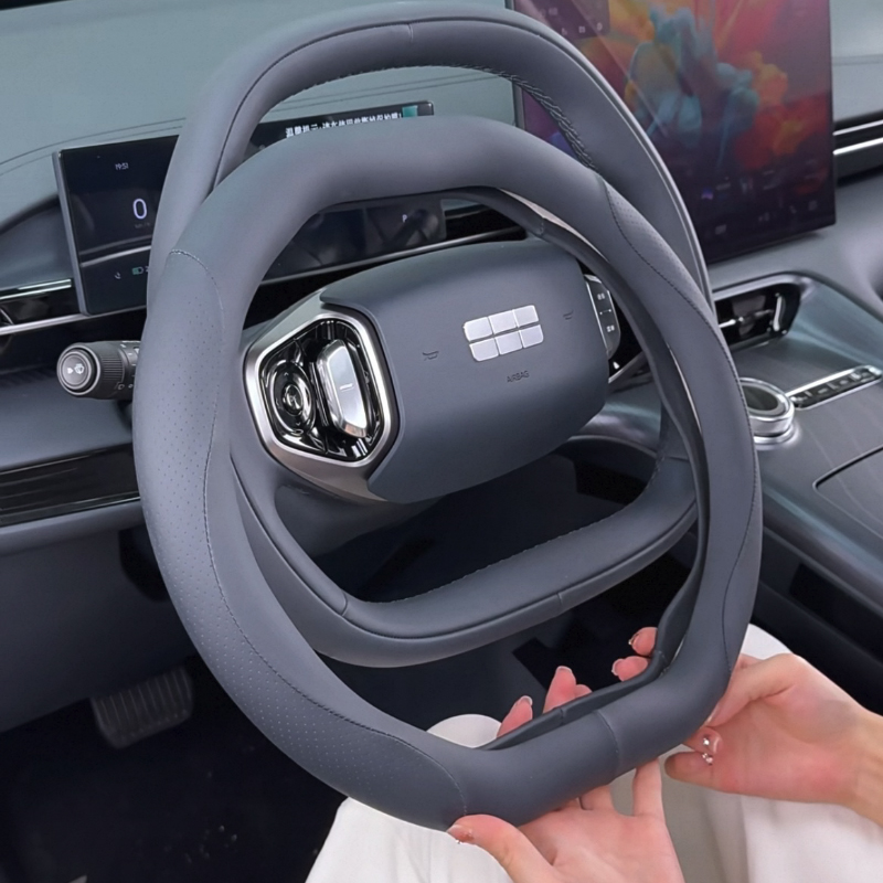 Geely Galaxy E5 EX5 2024-2026  - Car Steering Wheel Cover Anti Slip Breathable incelemesi ve fiyatı