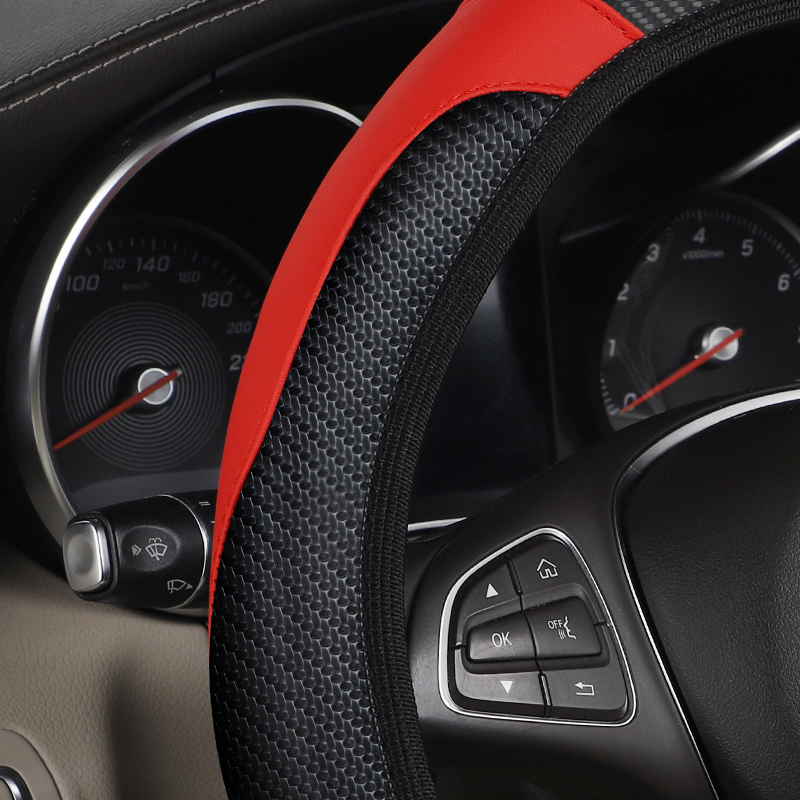 Araba direksiyon kılıfı Nefes  - Car Steering Wheel Cover Anti Slip Breathable incelemesi ve fiyatı