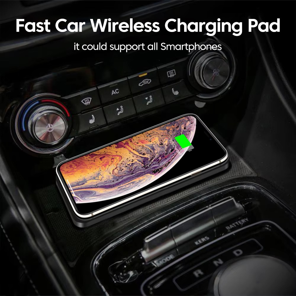 15w Kablosuz Şarj Cihazı Araç  - Wireless Car Charger Mount Fast Charging incelemesi ve fiyatı