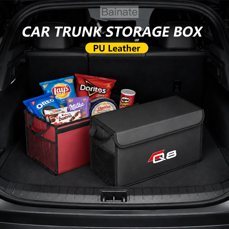 AUDI Q8 GET 4mn;4mt 2018-2025  - Car Trunk Organizer Foldable Storage Box incelemesi ve fiyatı